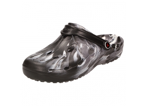 DUX relaxační obuv - ČERNÁ-ŠEDÁ-BÍLÁ